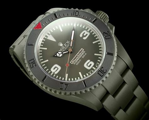 Bamford Watch Department Commando Edition Customized 